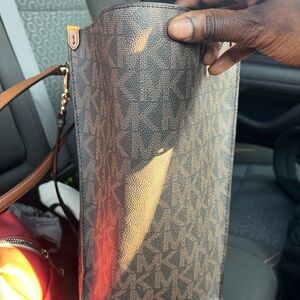 Michael kors big tote